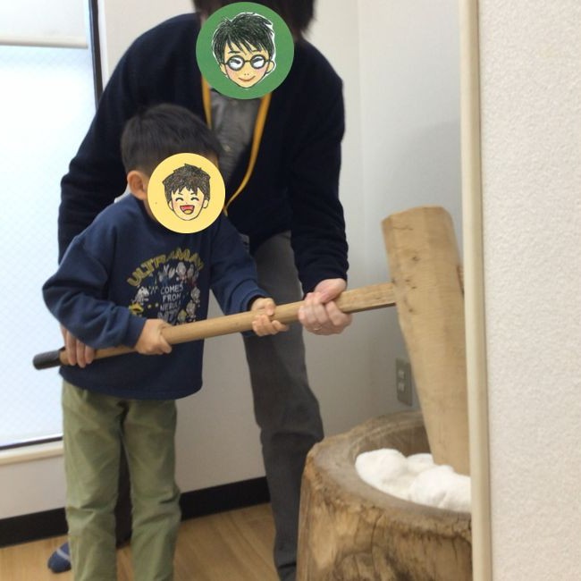 【千葉】お正月あそびイベントと親子かかわり