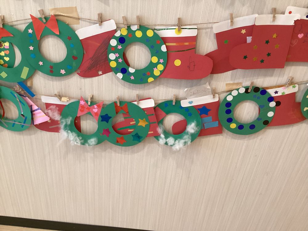 【ハビー湘南台教室】12月の製作② (2)