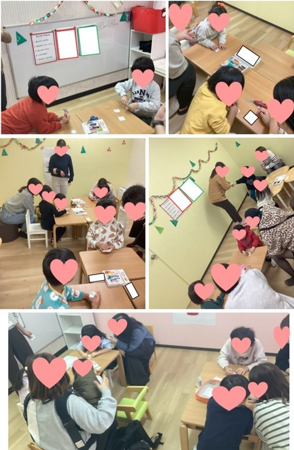 【湘南台】クリスマス会を開催しました🎄