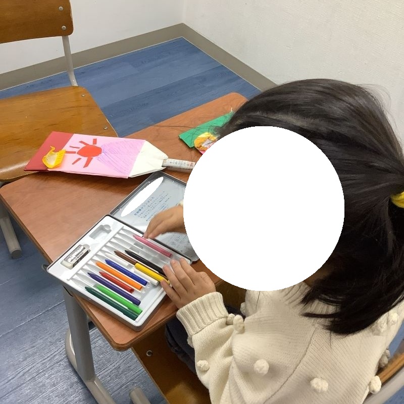 たまプラーザ教室＿支援風景画像①