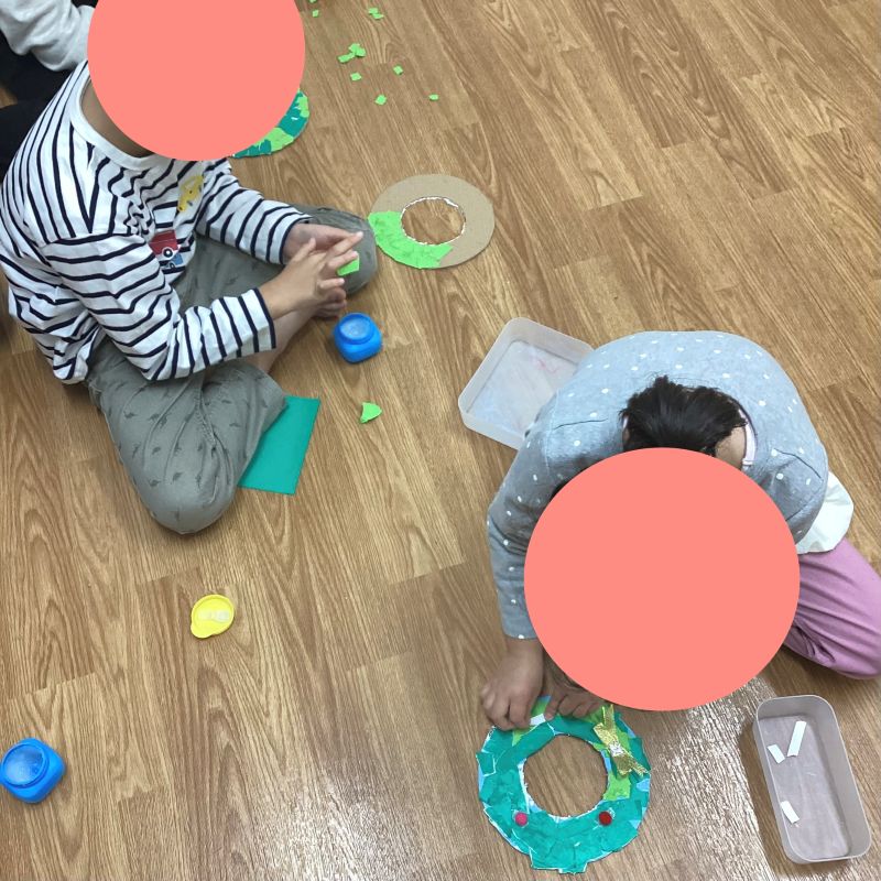 ハビーふじみ野教室支援風景①