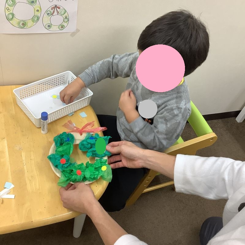 ハビーセンター北教室クリスマス①