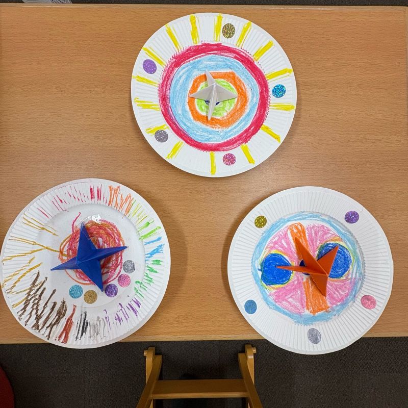 【京橋】こまとゆきうさぎを作りました❄️🌀