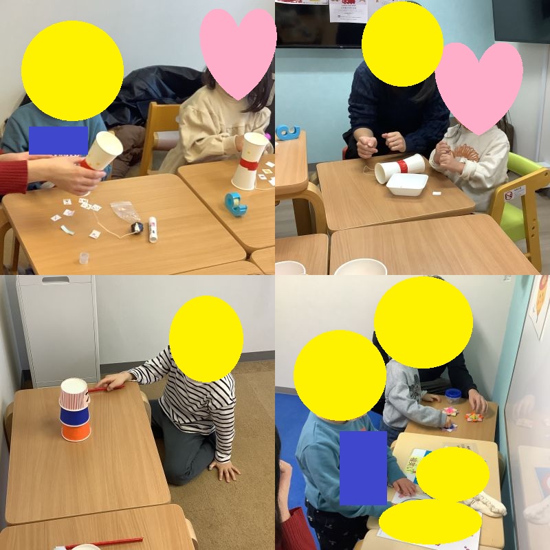 ハビー大宮大栄橋教室お正月遊びイベント