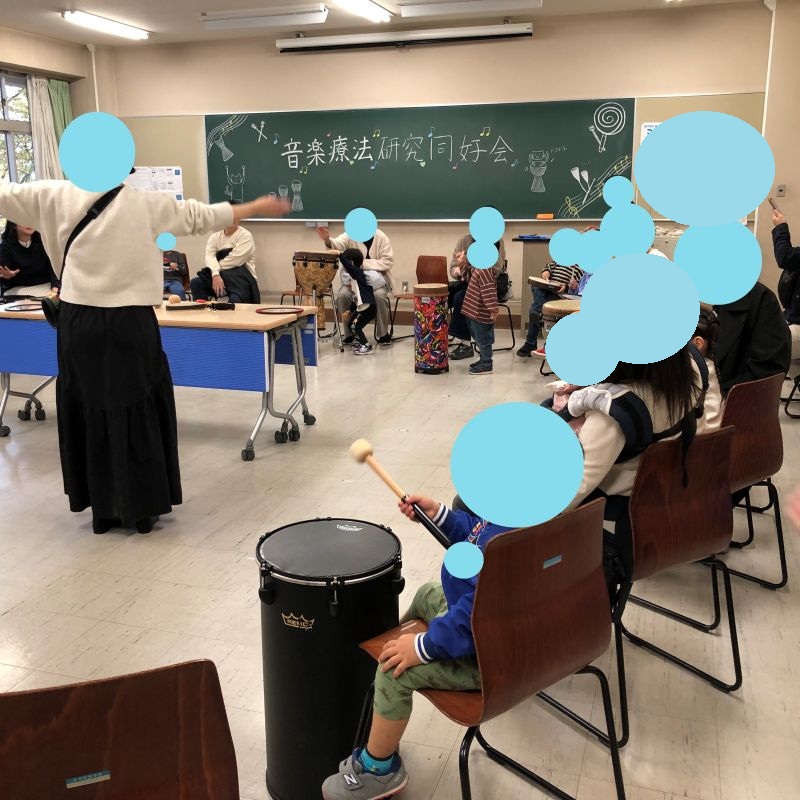 ハビー松戸駅西口教室ドラムサークル体験画像2