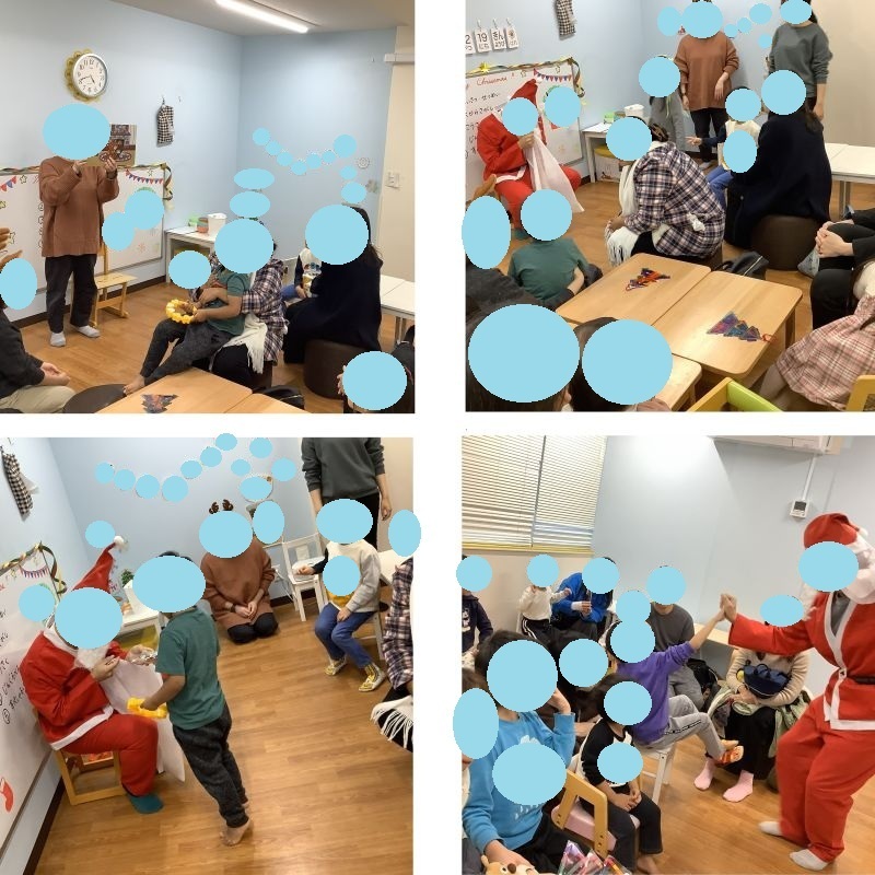 ハビー松戸駅西口教室・クリスマスイベント2