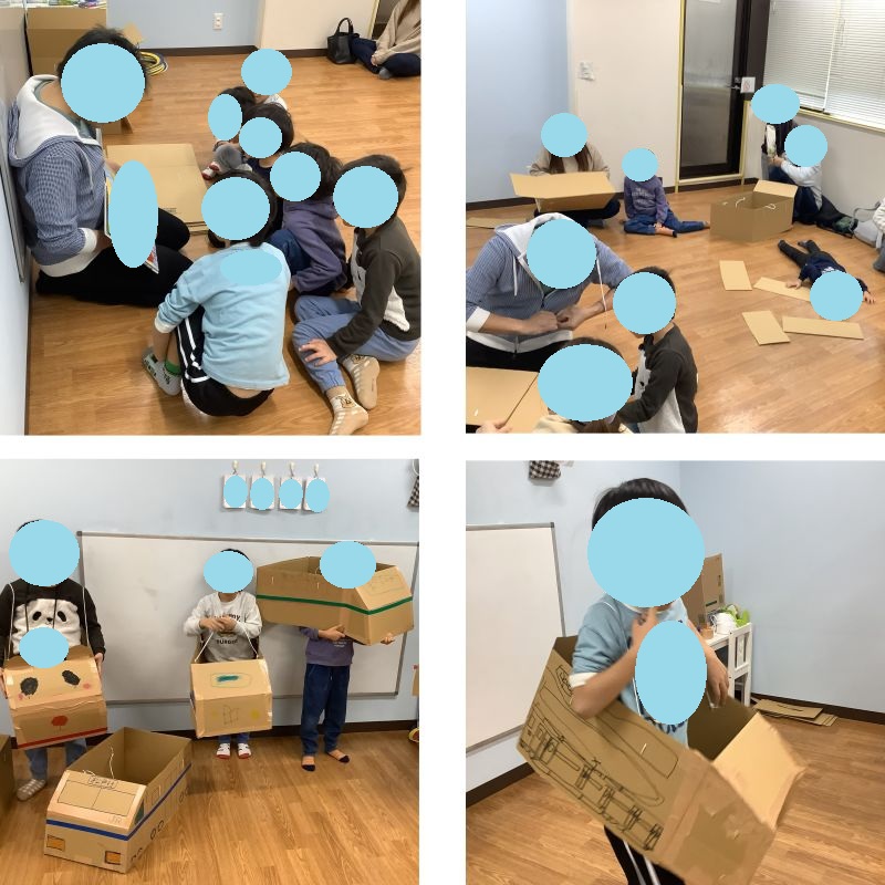 ハビー松戸駅西口教室・電車イベント1