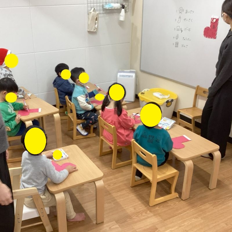 ハビー橋本教室 クリスマスイベント 画像①