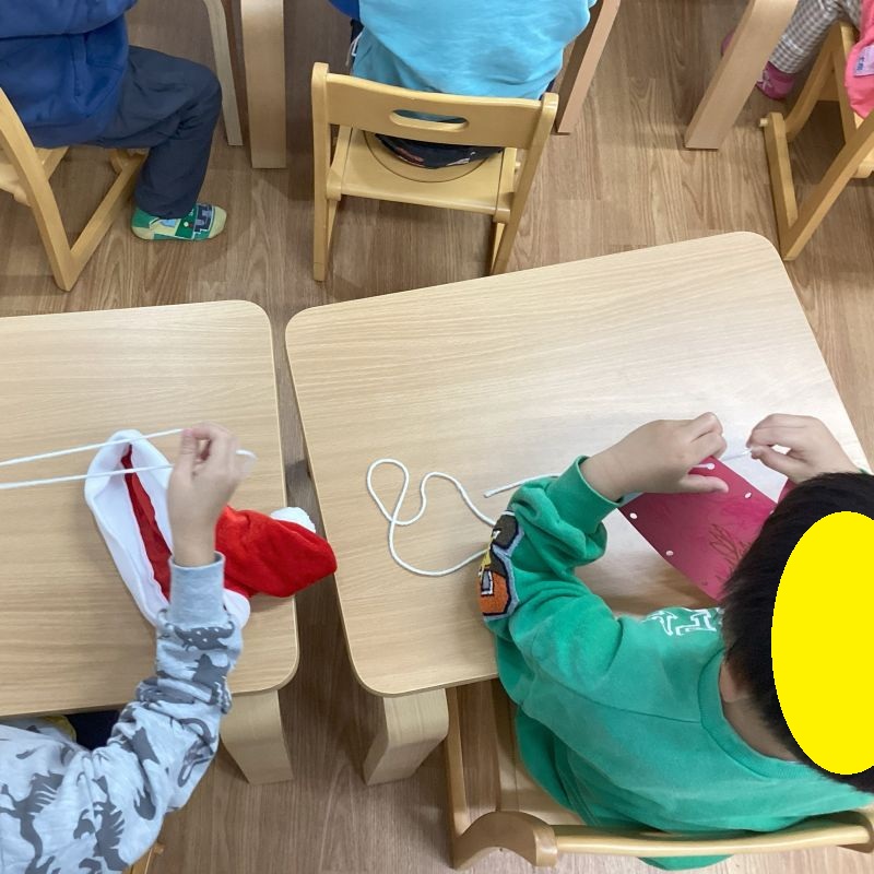 ハビー橋本教室 クリスマスイベント 画像②