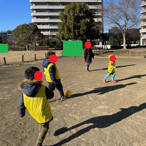 ハビー橋本教室 交通安全イベント ①