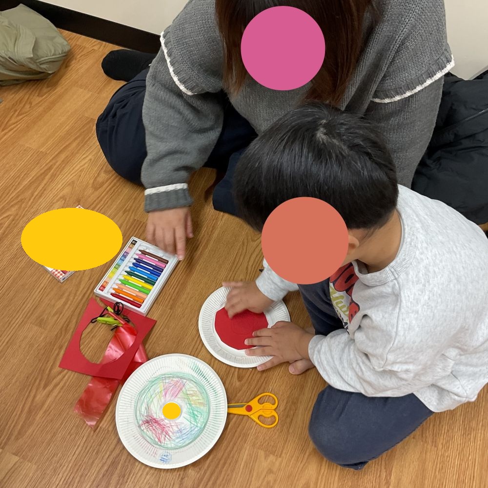 ハビー稲毛海岸駅前教室年始イベント画像①