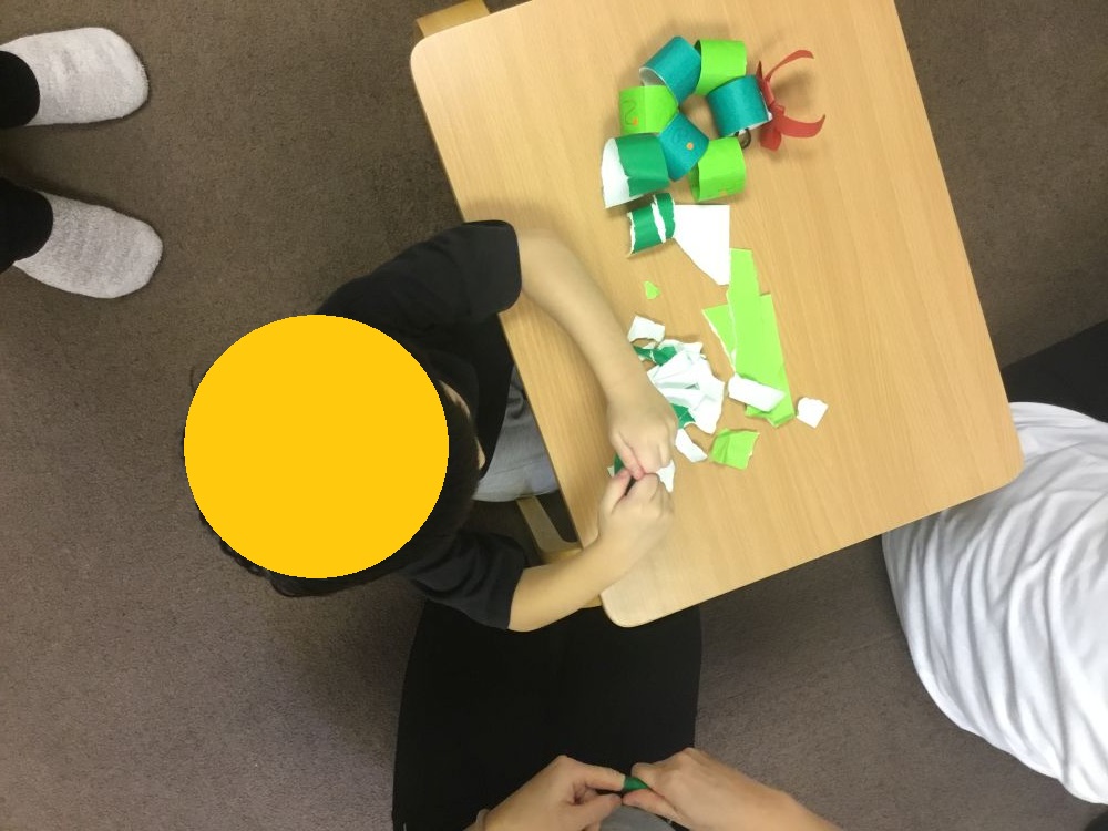 ハビー関内教室クリスマス会画像①