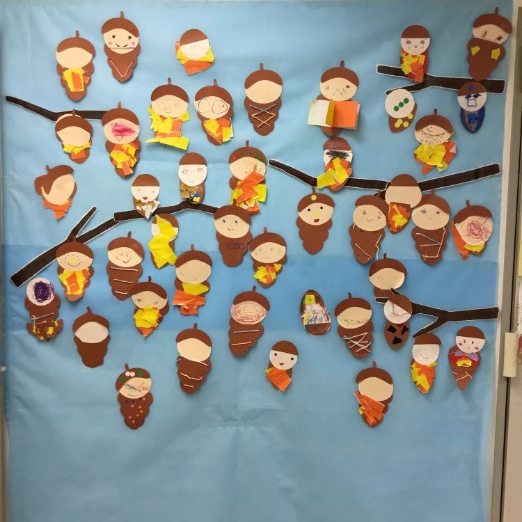 【関内】11月壁面