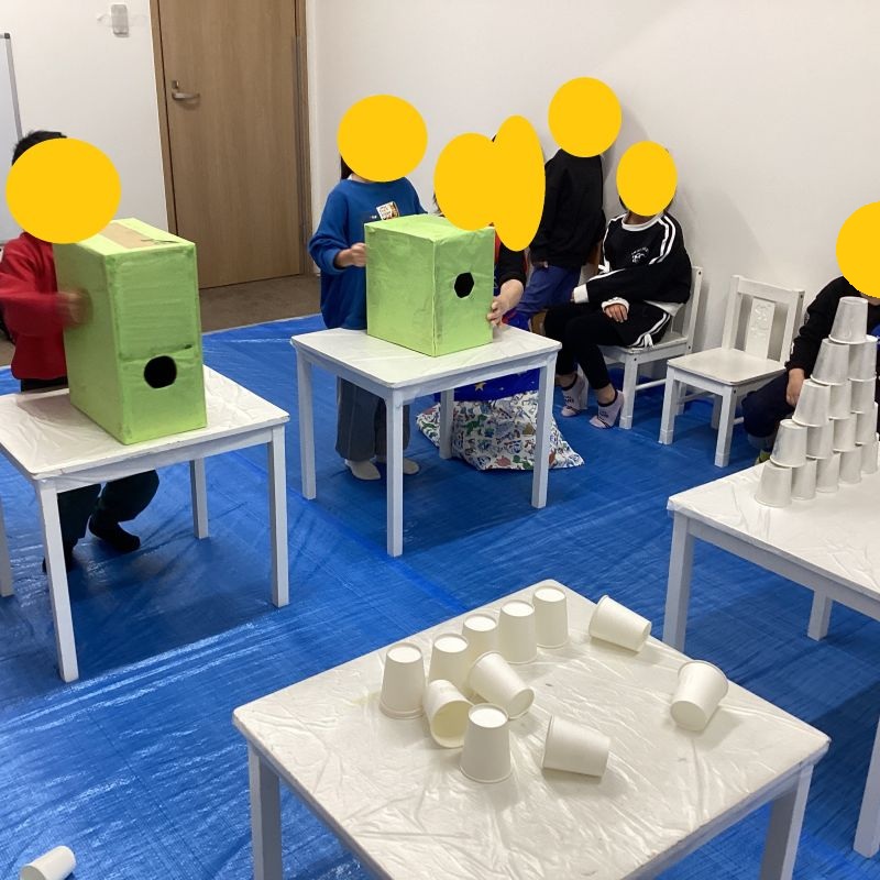 【藤沢】実験イベントの様子