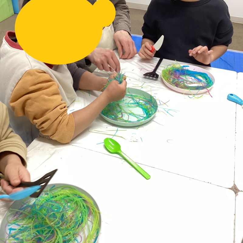 【ハビー藤沢教室】実験の様子②