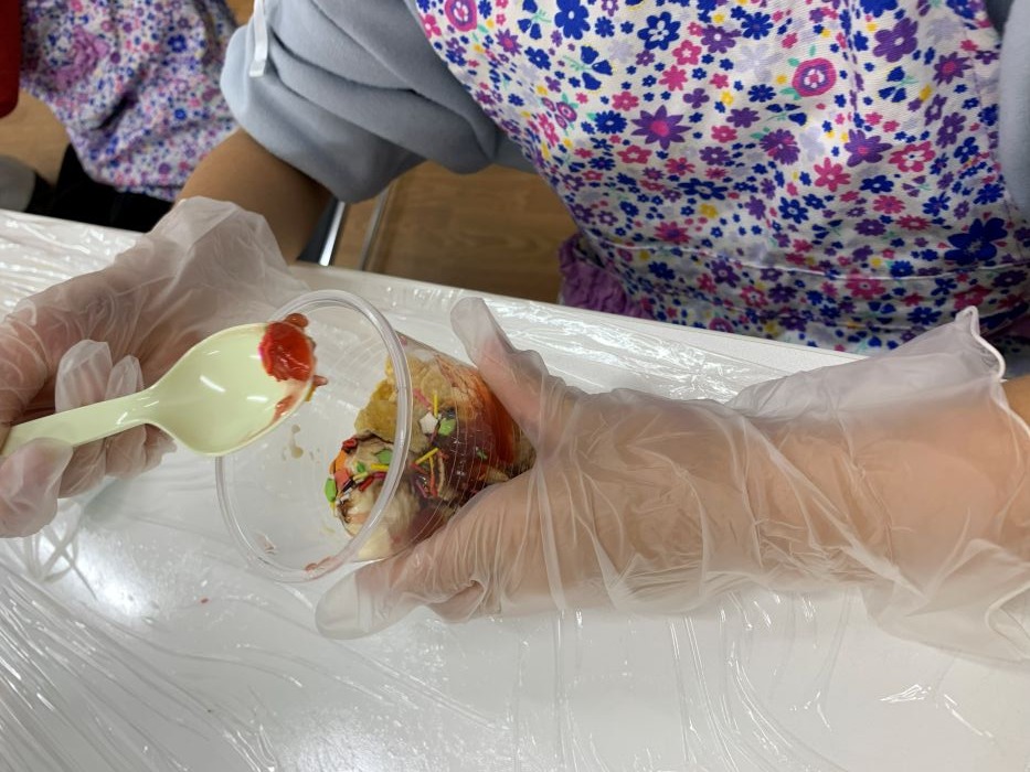 ハビー上福岡駅前教室クリスマスイベント②