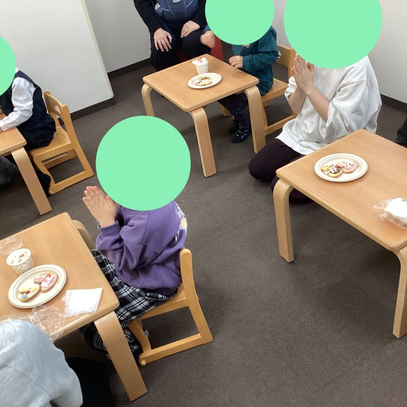 【京橋】作って・見て・食べて♪クッキングイベントの様子🎂