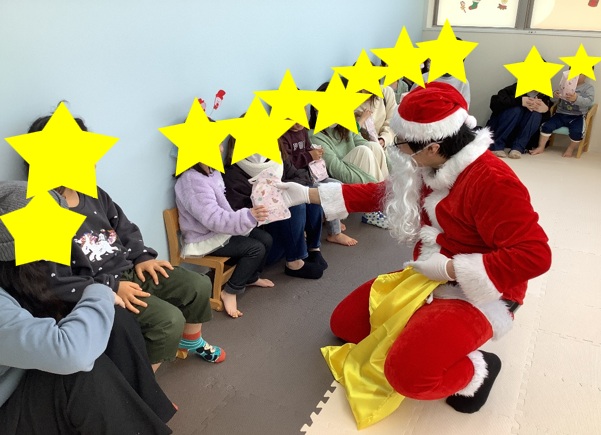 ハビー八潮駅前教室・12月クリスマス会の様子ご紹介②