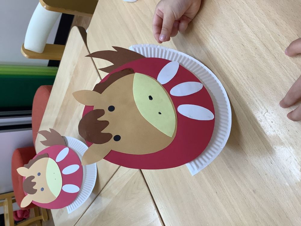 【宮原駅東口】お正月イベントの様子☆