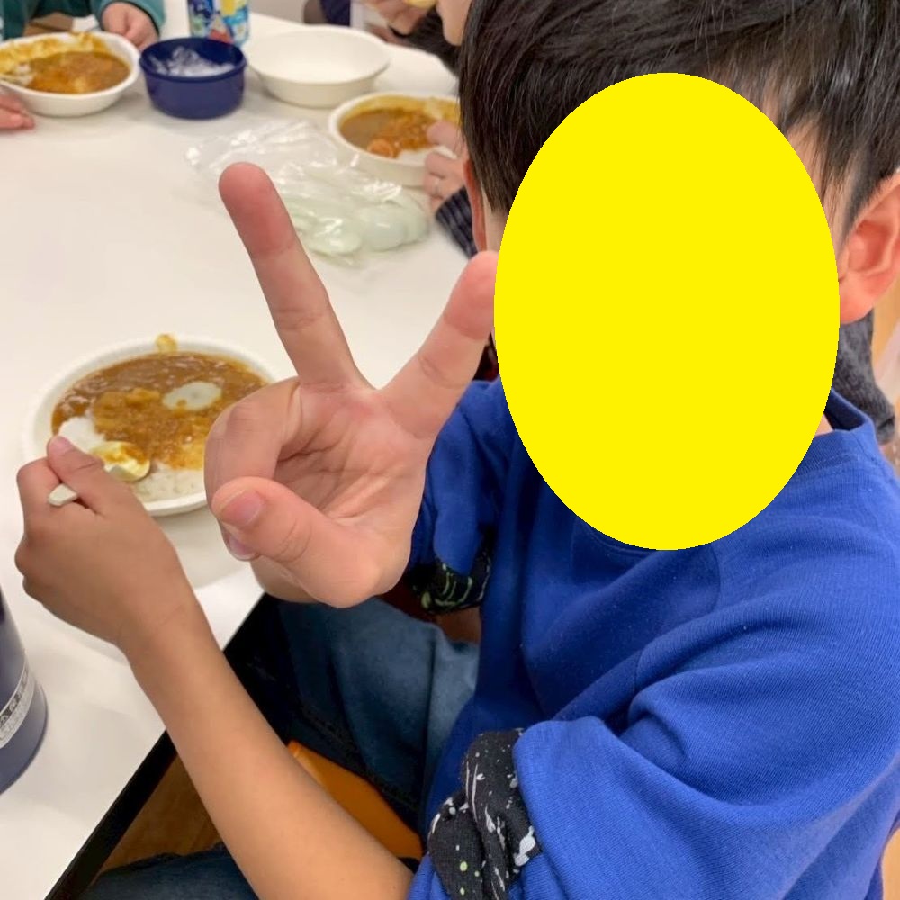 ハビー小倉教室カレーイベ画像②