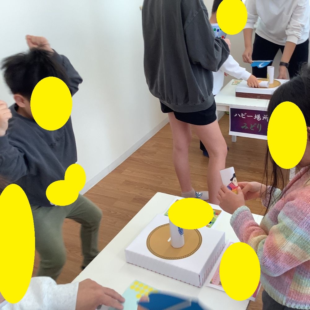 ハビー小倉教室トントン相撲画像②