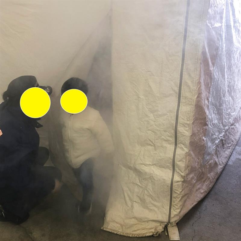 【所沢】消防署に行ってきました！