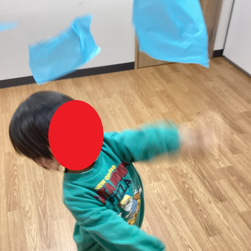 【橋本】2歳さんのチャレンジ日記