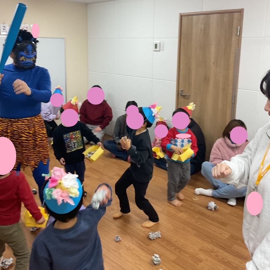 【稲毛海岸駅前】2月｜節分イベント👹