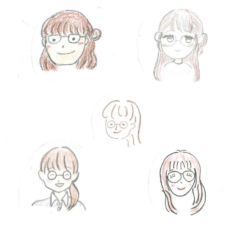 【ハビー津田沼教室】似顔絵