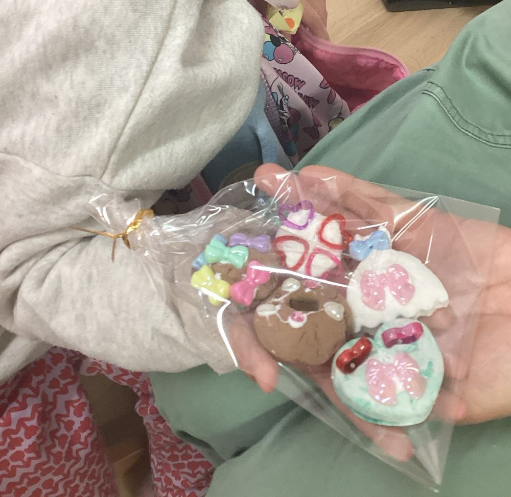 【ハビー湘南台教室】バレンタインイベント②