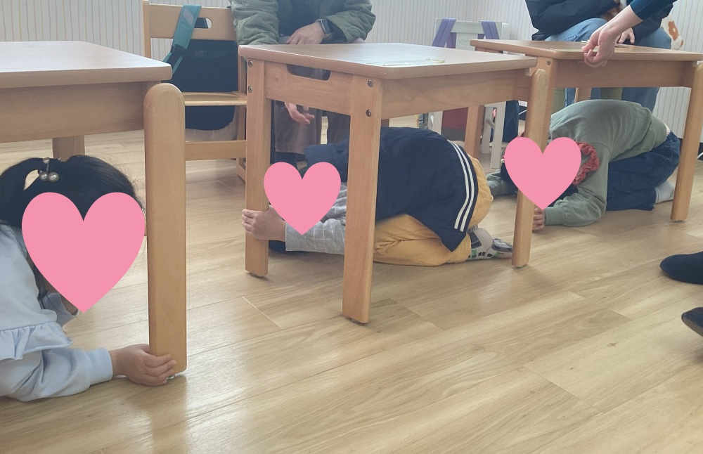 【湘南台】就学準備クラス内で避難訓練を行いました！