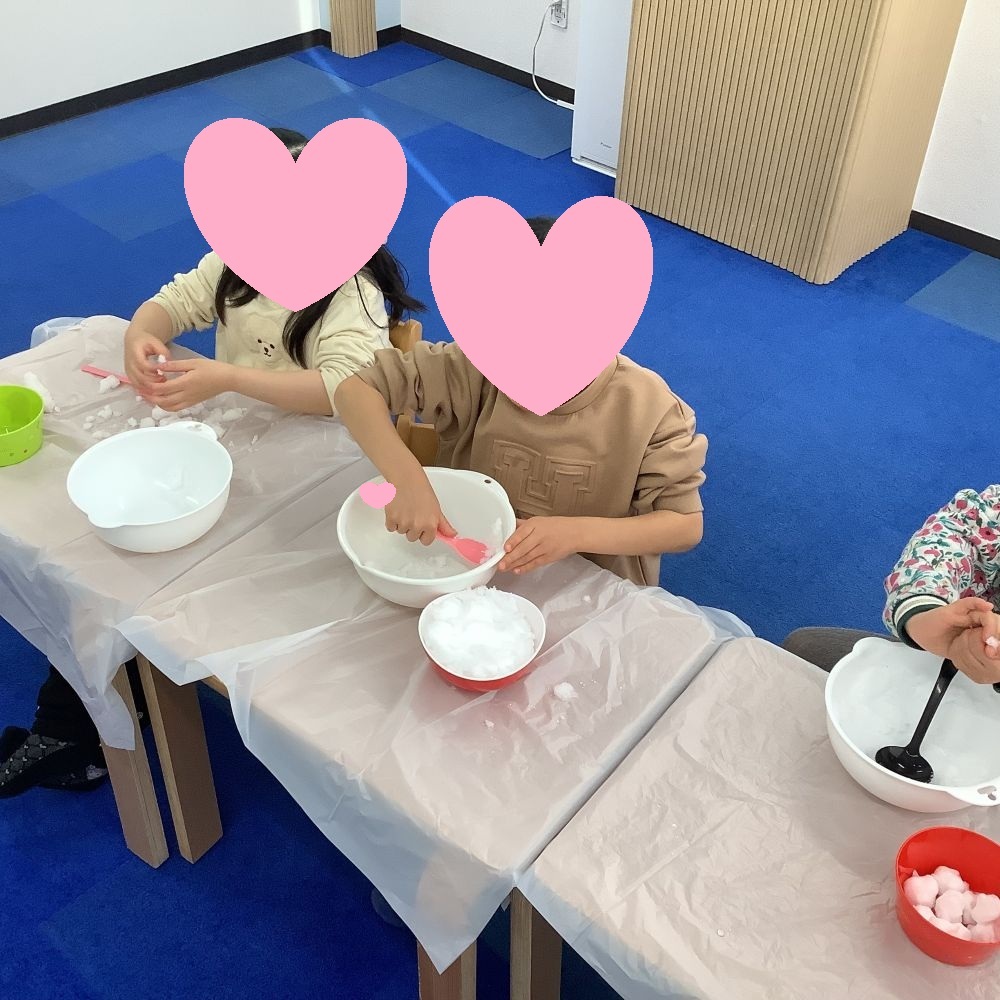 【センター北】雪遊びをしました♪