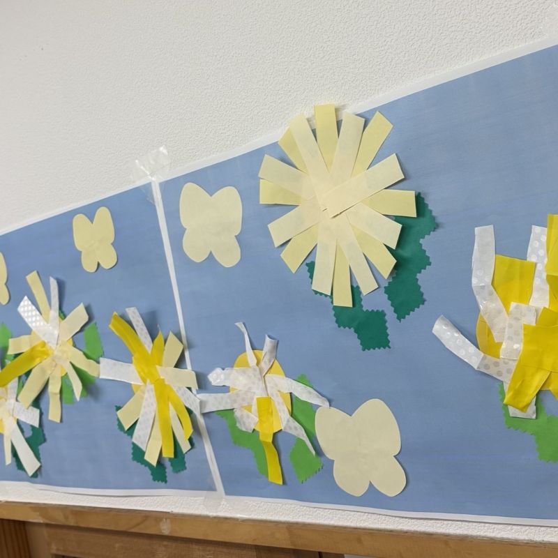 【京橋】🌸卒園に向けて、みんなで飾りつけ🌸