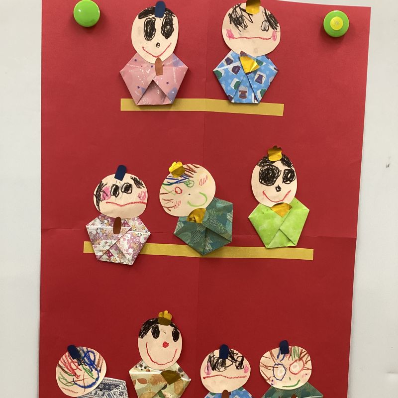 【京橋】🎎ひな祭り製作を行いました🎎