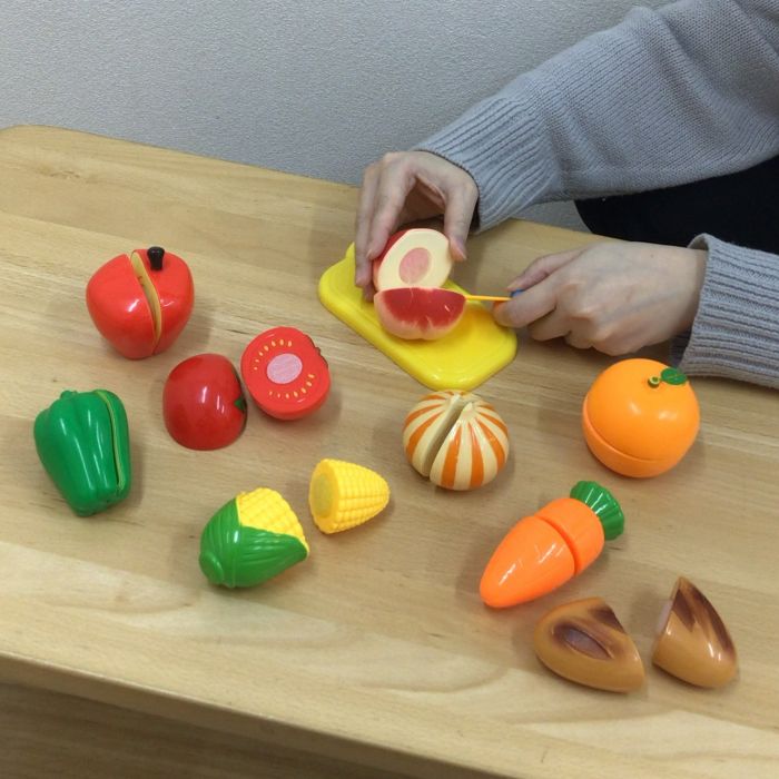 【千葉】教材紹介！みんな大好きおままごとセット