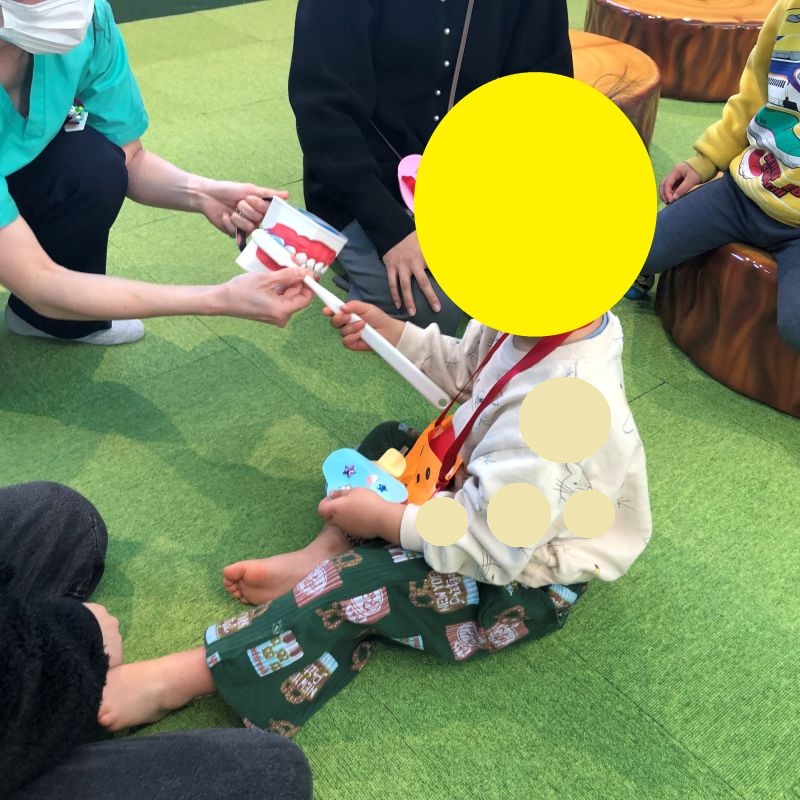 ハビー松戸駅西口教室歯みがき教室イベント1