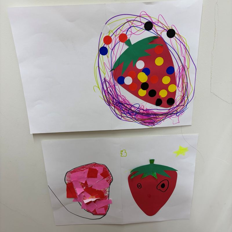 ハビー神戸三宮教室壁面製作②