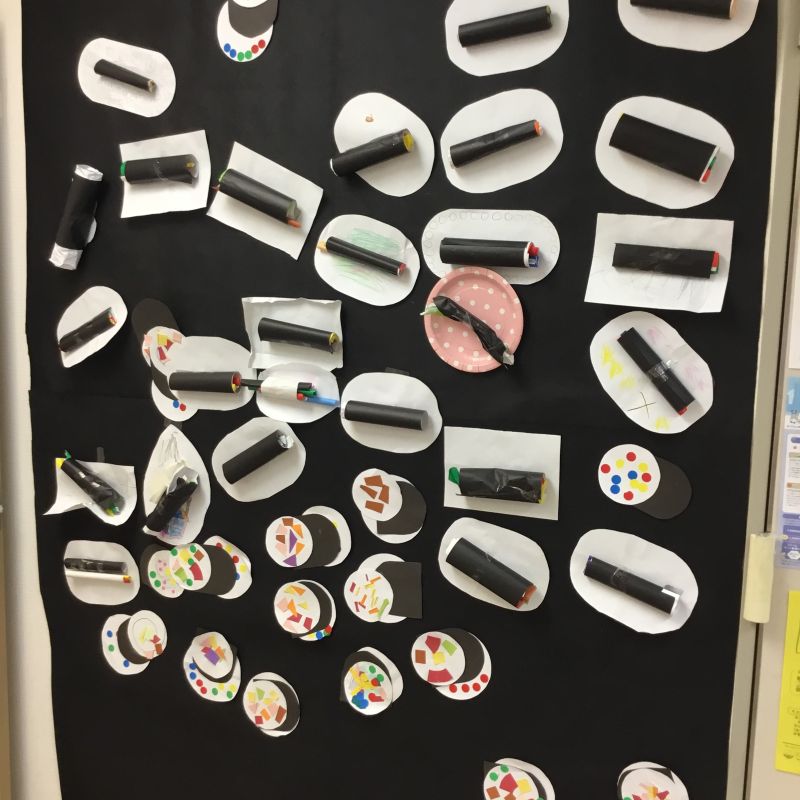 【関内】26年2月の壁面製作