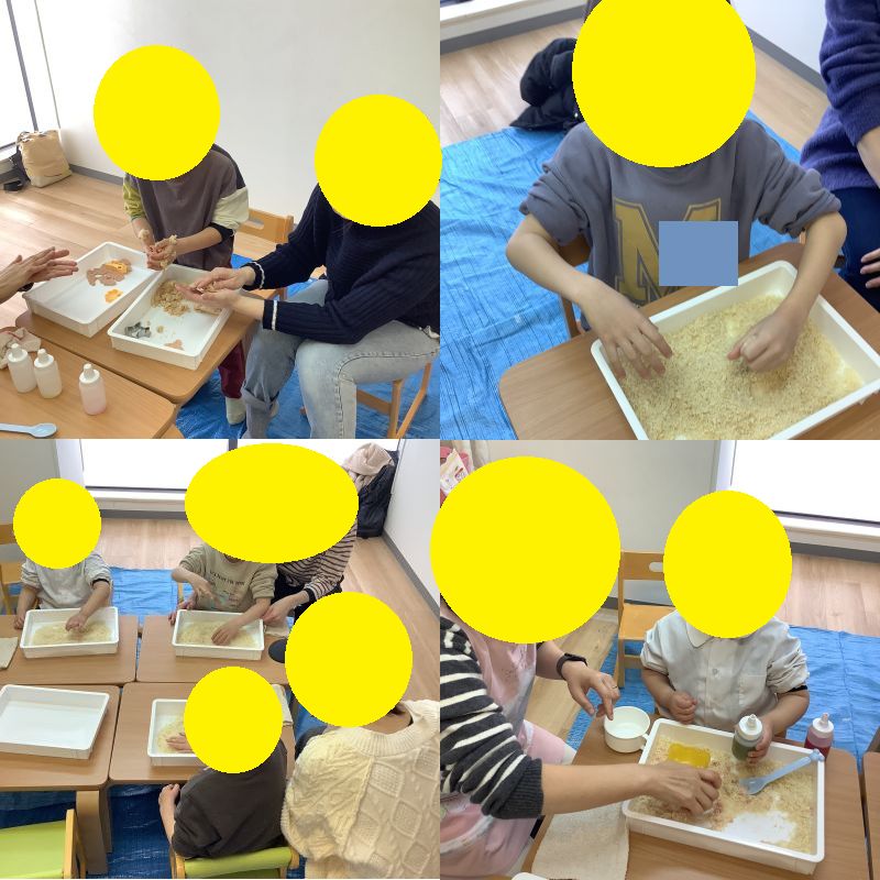 【大宮大栄橋】パン粉遊びイベントを開催しました！