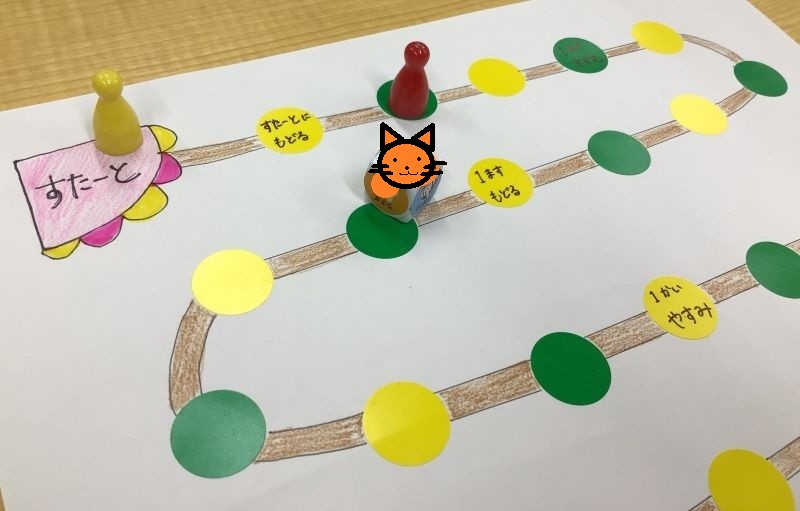 ハビーたまプラーザ教室_音韻すごろく②