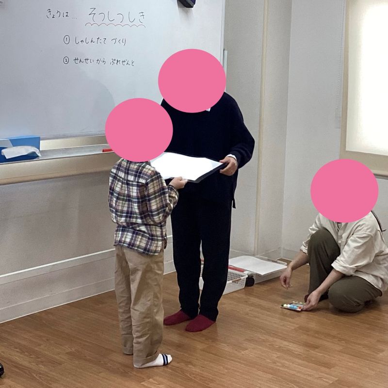 ハビーふじみ野教室支援風景①