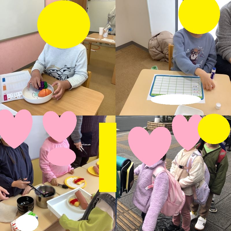 ハビー大宮大栄橋教室入学準備クラス