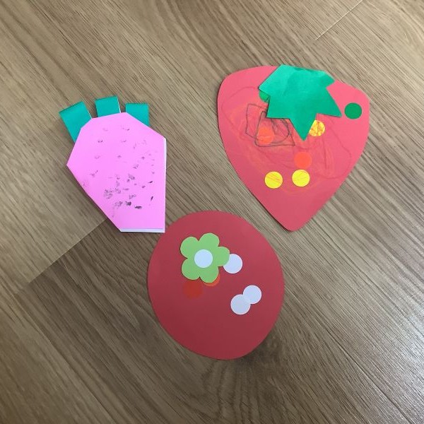 ハビー天六駅前教室4月制作