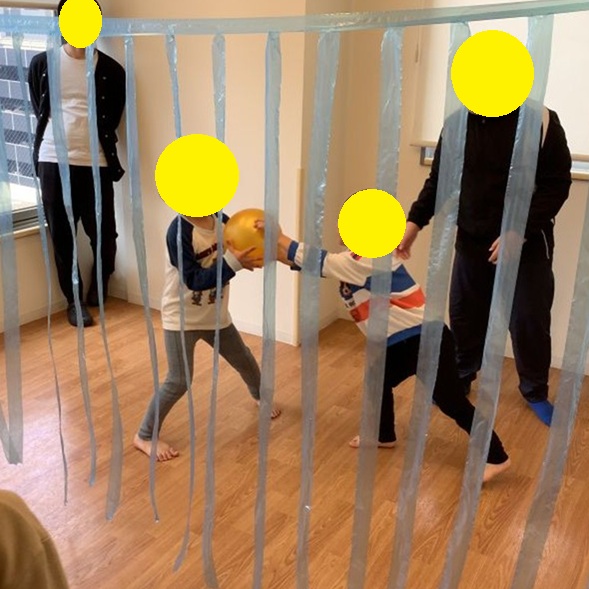 ハビー小倉教室支援風景画像①