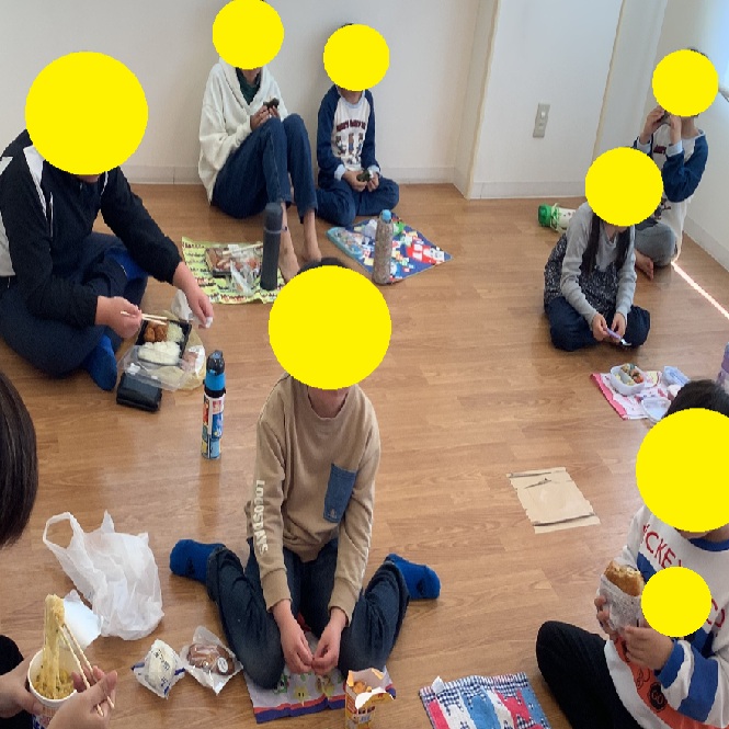 ハビー小倉教室支援風景画像②