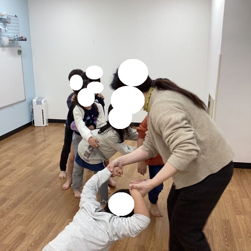 【新静岡駅前】年長集団支援のご紹介②