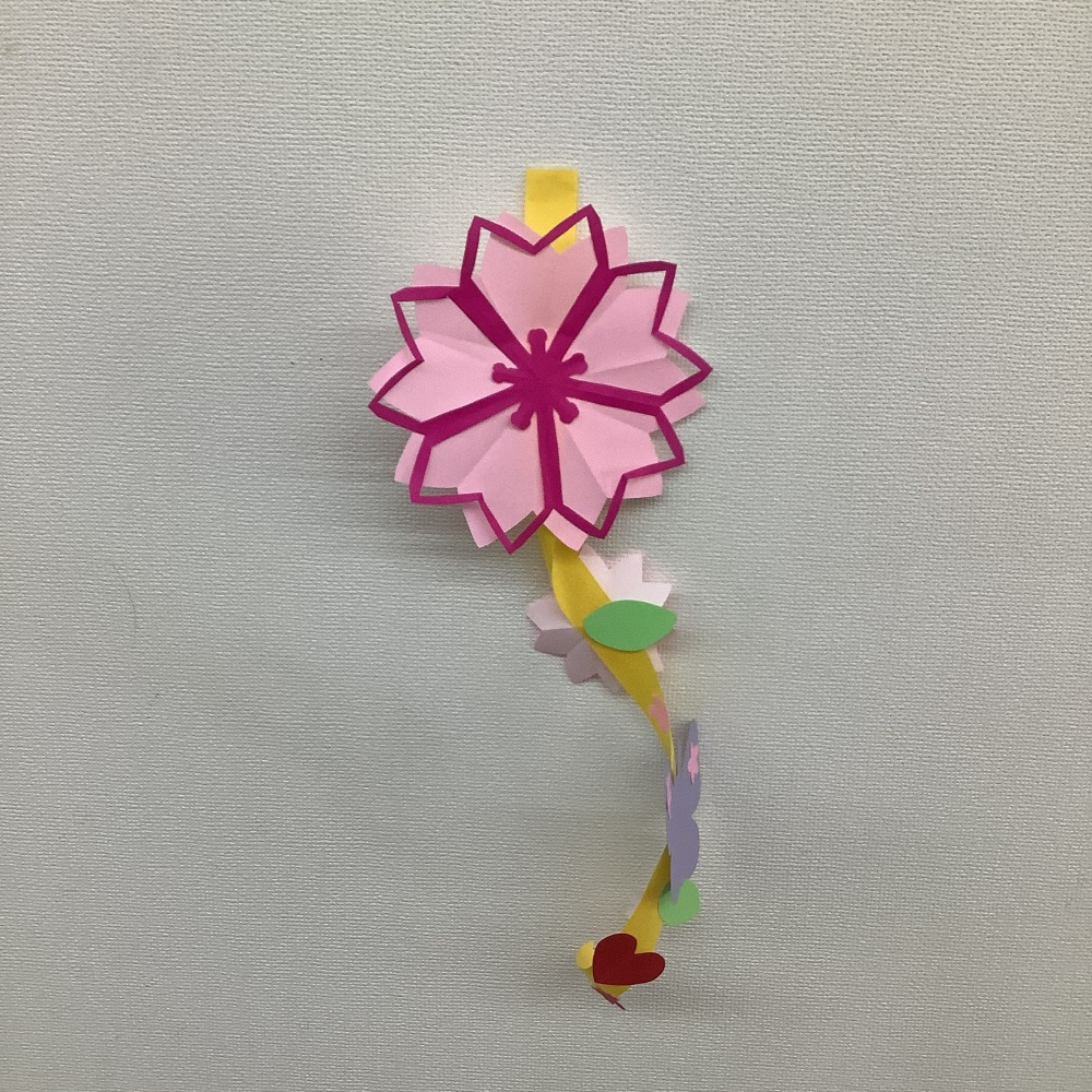 ハビー浦安駅前教室3月工作紹介②