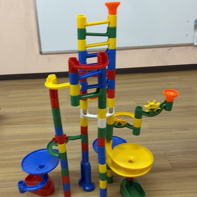 【神戸三宮】🌈みんなで協力！ボール転がしコースづくり🌈