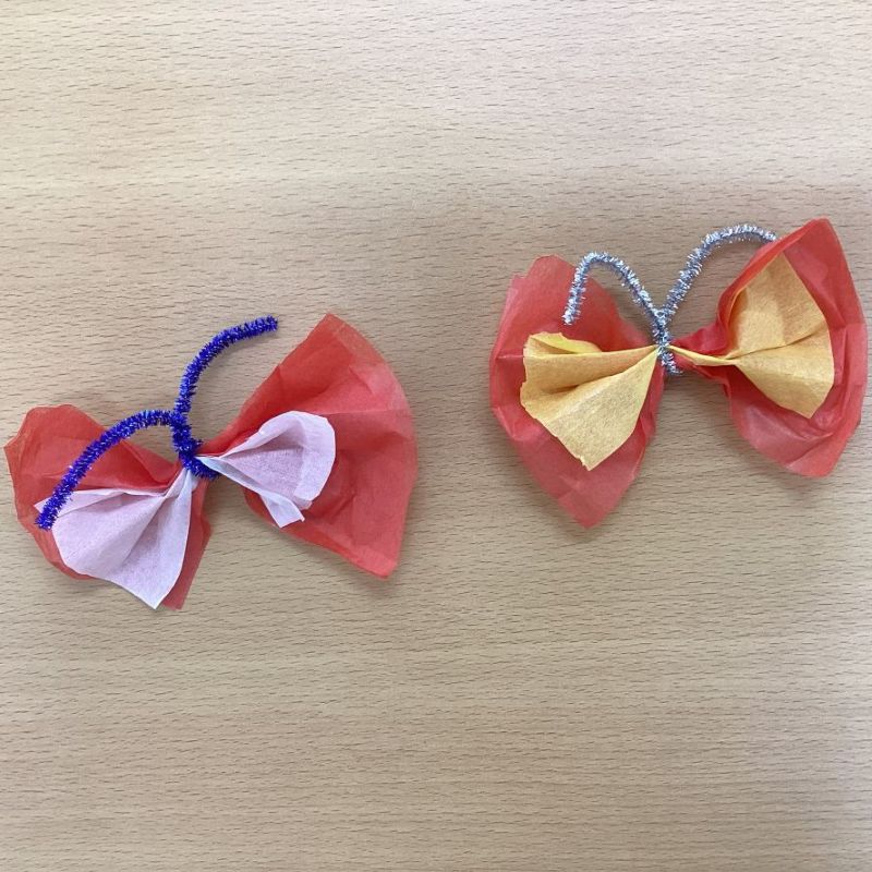 ハビー金沢八景駅前教室_春の工作①