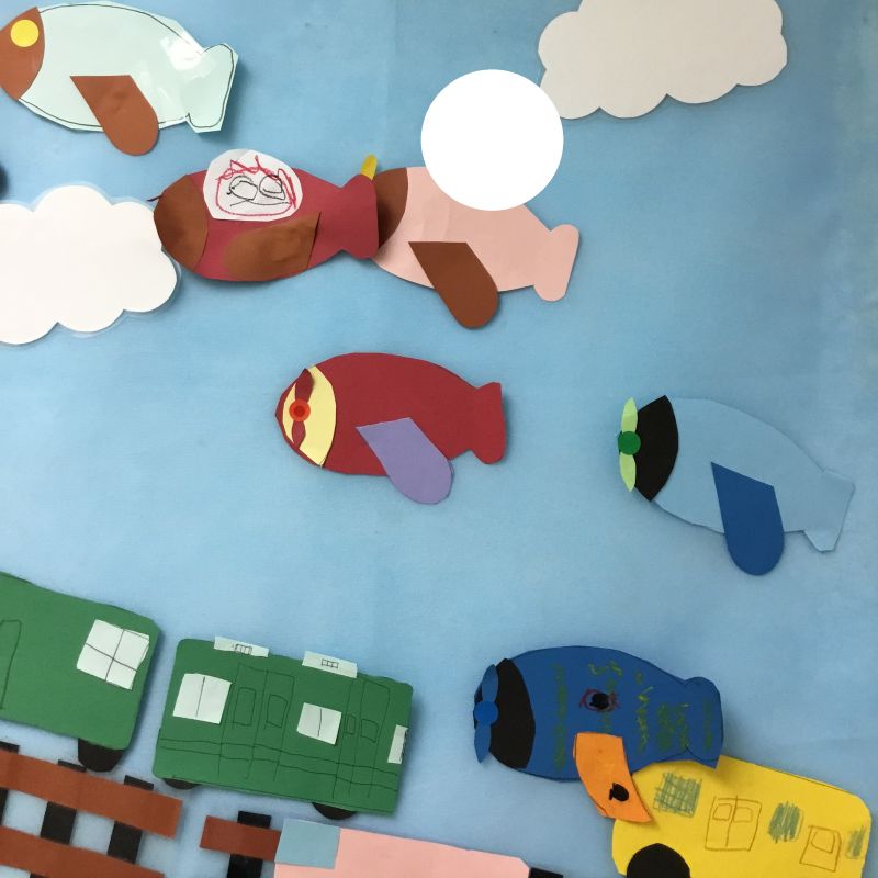 【関内】3月壁面制作のご紹介